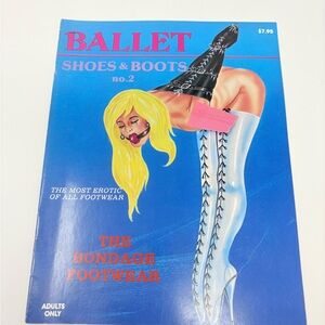 Ballet Shoes & Boots no. 2 Bondage Footwear